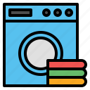 laundry, washing, machine, cleaning, clothes, drying, room