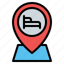 location, map, pinpoint, position, hotel, address