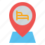 location, map, pinpoint, position, hotel, address 