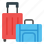 luggage, travel, suitcase, baggage, packing, transportation 