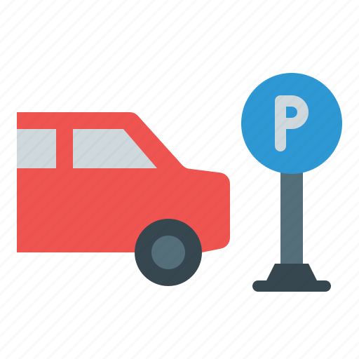 Parking, car, vehicle, lot, transportation, space icon - Download on Iconfinder