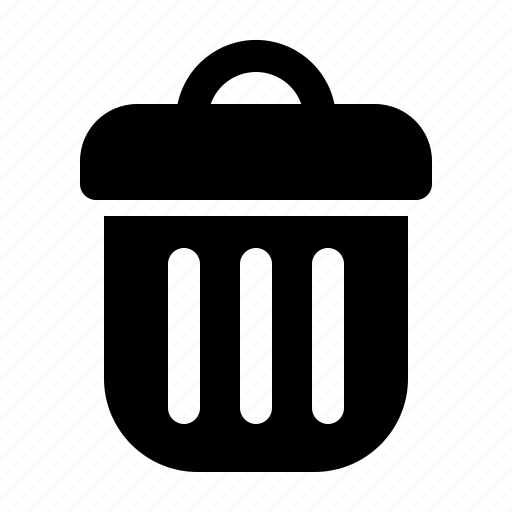 Delete, dustbin, hotel, recycle, remove, trash, wastebin icon - Download on Iconfinder