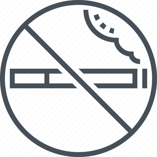 Cigarette, no, no smoking, sign, smoke, smoking icon - Download on Iconfinder
