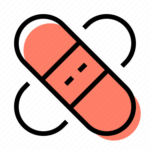 Medicine, plaster, patch, first aid icon - Download on Iconfinder