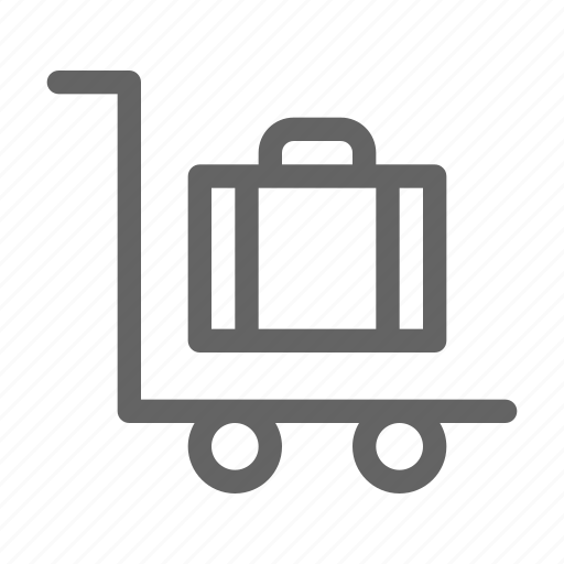 Cart, luggage, trolley icon - Download on Iconfinder