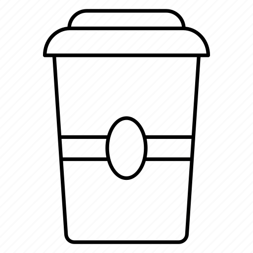 Drink, juice, cup, paper, coffee icon - Download on Iconfinder