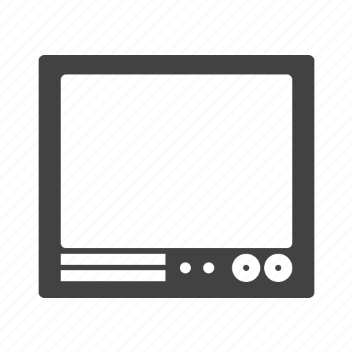 Cabinet, old, picture, room, screen, television, tv icon - Download on Iconfinder