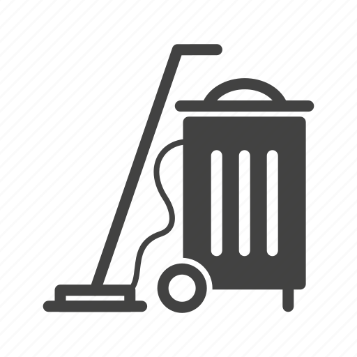Cleaner, cleaners, hotel, maid, object, vaccum icon - Download on Iconfinder