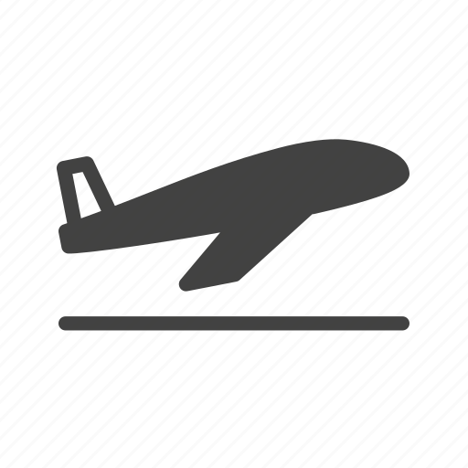 Aeroplane, aircraft, airplane, flight, jet, plane, transport icon - Download on Iconfinder