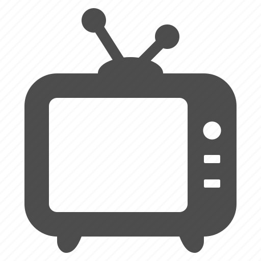 Antenna, set, television, tv icon - Download on Iconfinder