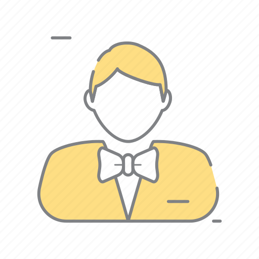 Hotel, man, people, person, receptionist, service, travel icon - Download on Iconfinder