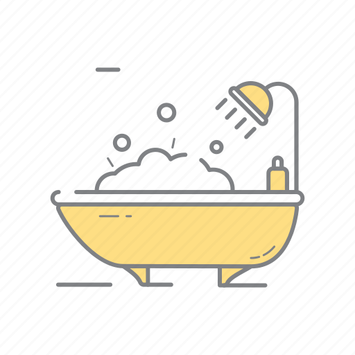 Bath, holiday, hotel, service, shower, travel, vacation icon - Download on Iconfinder