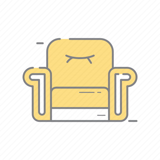 Chair, furniture, hotel, service, sofa, travel icon - Download on Iconfinder