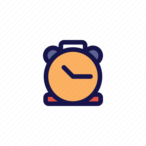 Hotel, servive, alarm, clock icon - Download on Iconfinder