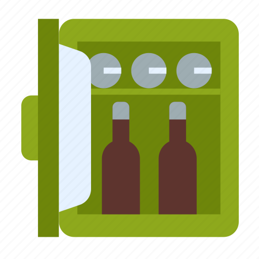 Bar, fridge, mini, minibar, drink, refrigerator, freezer icon - Download on Iconfinder