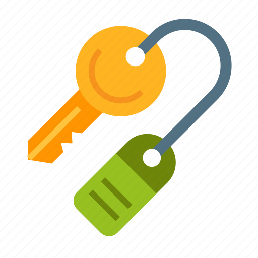 Hotel, service, key, keychain, room, travel, holiday icon - Download on Iconfinder