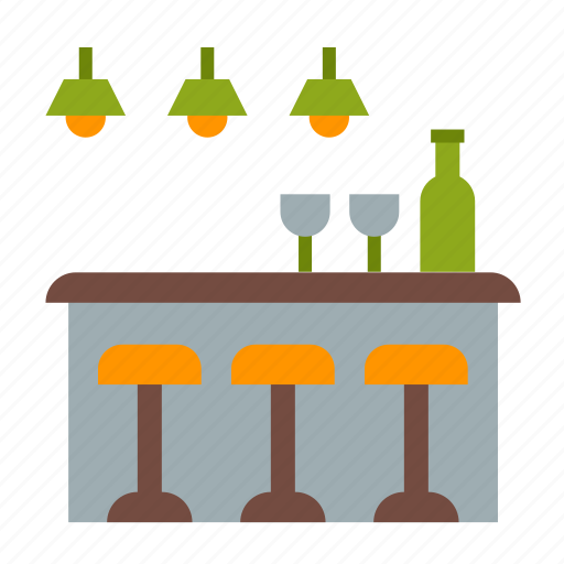 Hotel, bar, drink, alcohol, pub, cocktail, service icon - Download on Iconfinder