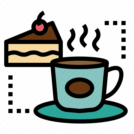 Coffee, break, sweets, food, hotel, drink, dessert icon - Download on Iconfinder