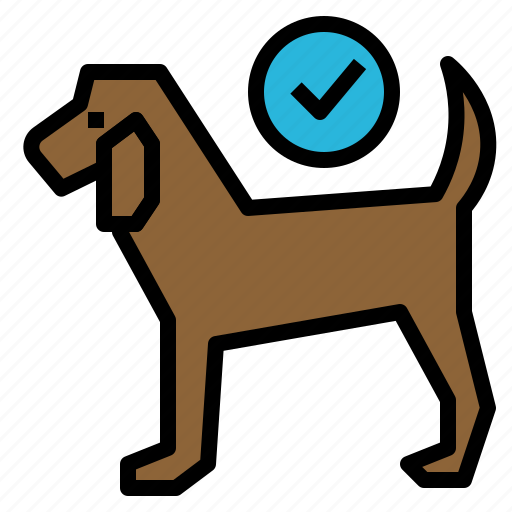 Pet, allowance, permission, dog, hotel, animal, service icon - Download on Iconfinder