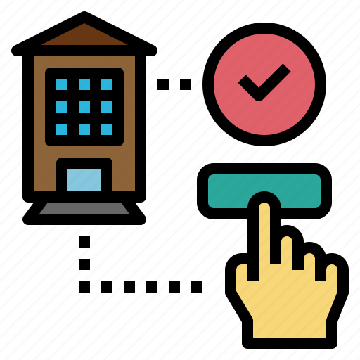 Reservation, booking, room, hotel, travel, vacation, holiday icon - Download on Iconfinder