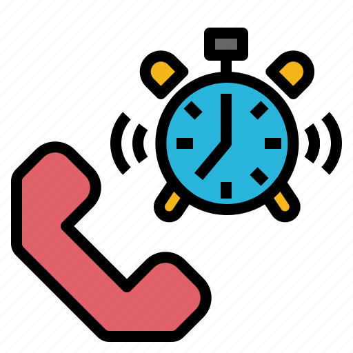 Wake, up, call, phone, time, alarm icon - Download on Iconfinder