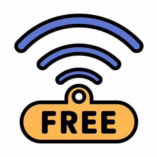 Facility, free, internet, wifi, signal, wireless, connection icon - Download on Iconfinder