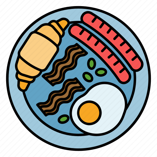 Breakfast, meal, lunch, bacon, restaurant icon - Download on Iconfinder