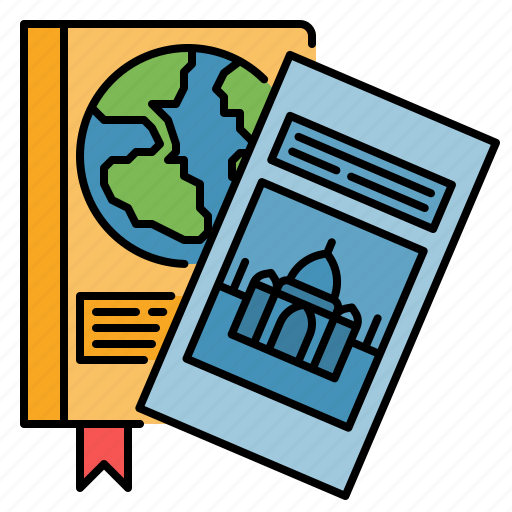 Guide, book, tourism, holidays, travel icon - Download on Iconfinder