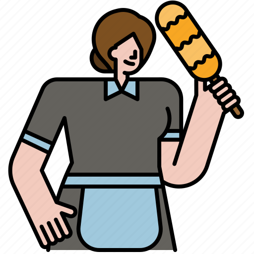 Maid, housekeeper, woman, avatar, people icon - Download on Iconfinder