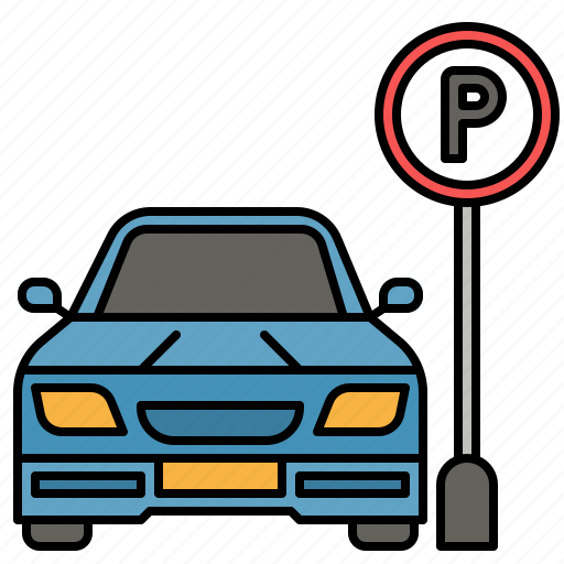 Parking, transport, pickup, car, park icon - Download on Iconfinder
