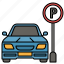 parking, transport, pickup, car, park 