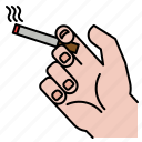 smoking, area, cigarette, smoker