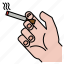 smoking, area, cigarette, smoker 