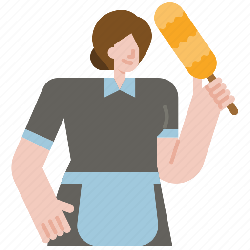 Maid, housekeeper, woman, avatar, people icon - Download on Iconfinder