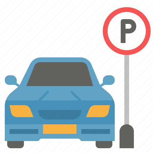 Parking, transport, pickup, car, park icon - Download on Iconfinder