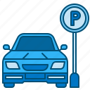 parking, transport, pickup, car, park