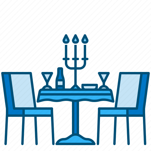 Restaurant, table, chair, dinner, eating icon - Download on Iconfinder