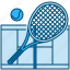 tennis, courts, court, sports, ball 