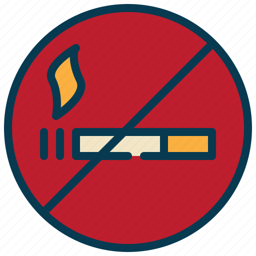 No, smoking, area, tobacco, cigarette, hotel, service icon - Download on Iconfinder