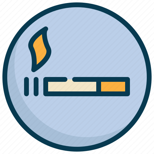 Smoking, area, cigarett, tobacco, hotel, service icon - Download on Iconfinder