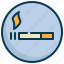 smoking, area, cigarett, tobacco, hotel, service 