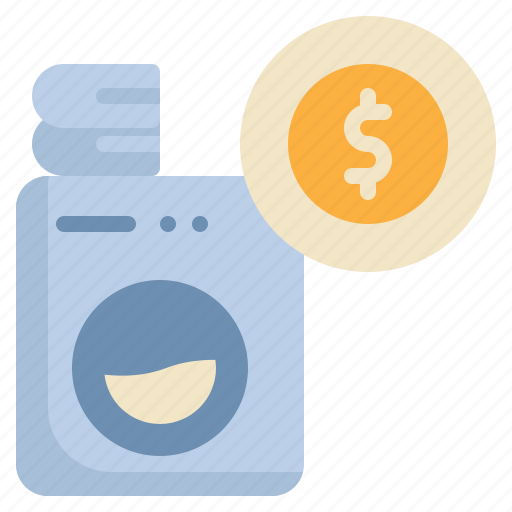Laundry, wash, machine, clothes, hotel, service icon - Download on Iconfinder