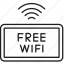 hotel, free wifi, signals, wireless, communication, connection, antenna, internet, service, vacation, room 