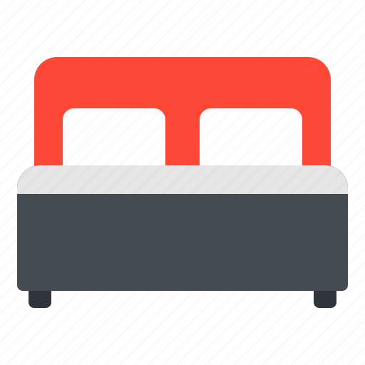 Accommodation, bed, reservation, room, sleep icon - Download on Iconfinder