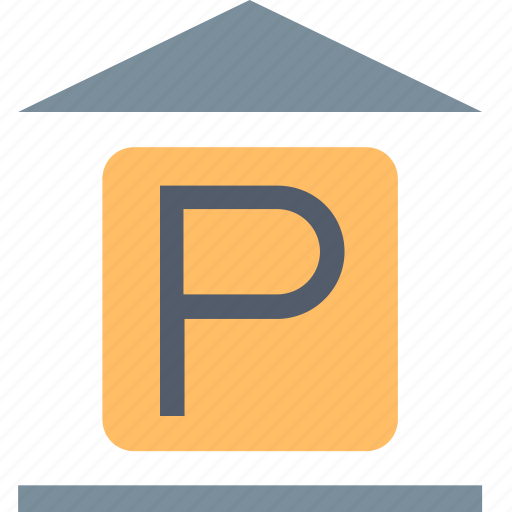 Parking, car, p, service, sign, transport icon - Download on Iconfinder