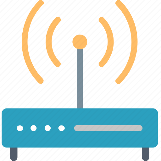 Wifi, connection, internet, router, signal, wireless icon - Download on Iconfinder