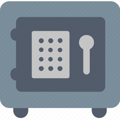 Box, deposit, safety, protection, safe, security, vault icon - Download on Iconfinder