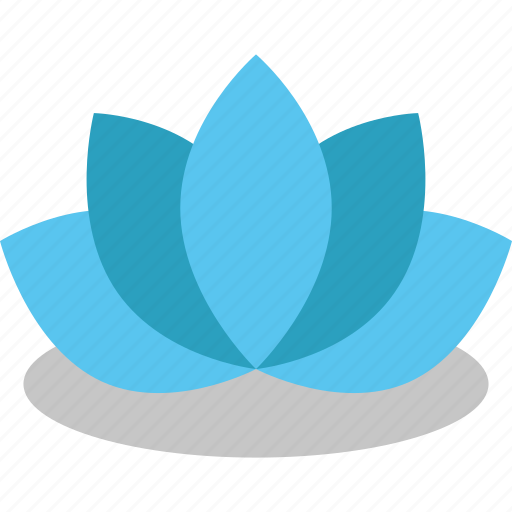 Center, spa, wellness, beauty, grooming, hygiene, lotus icon - Download on Iconfinder