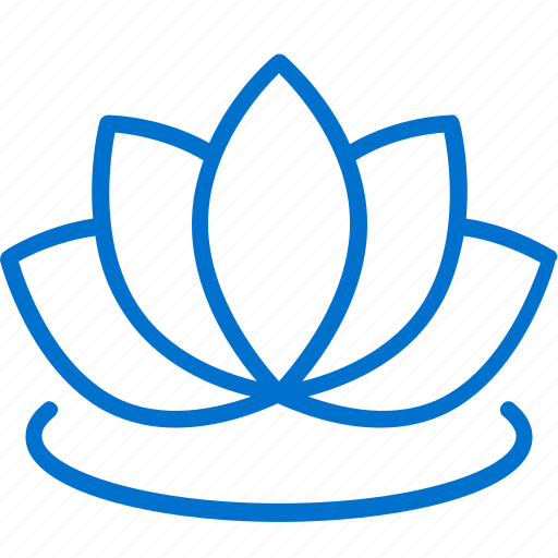 Beauty, center, hotel, lotus, relax, spa, wellness icon - Download on Iconfinder