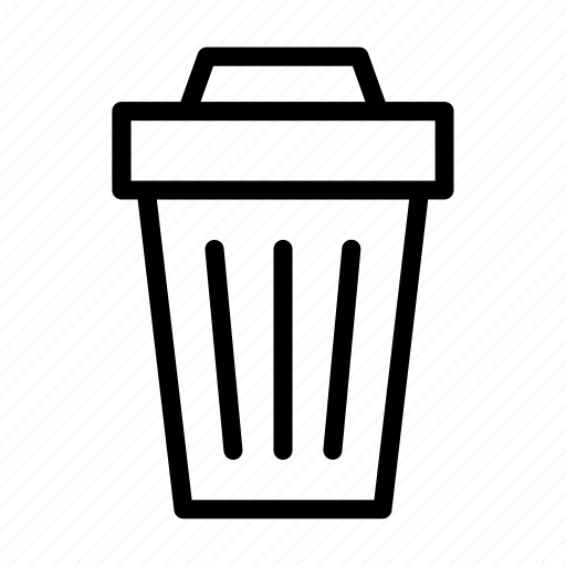 Basket, delete, dustbin, garbage, trash icon - Download on Iconfinder
